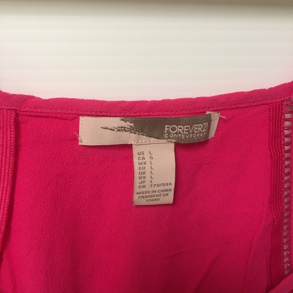 Pink Tank Top - Picture 2 of 5